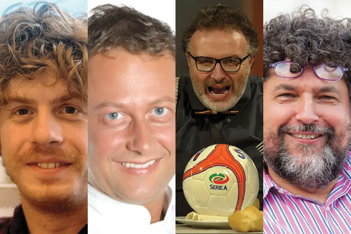 Lodo Guenzi, Daniele Persegani, Sandro Piovani, Andrea Grignaffini 